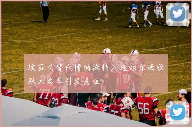 埃苏戈替代博纳诺特入选切尔西欧冠大名单引发关注